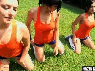 Lesbian Teen Fuck For Sisterhood 13