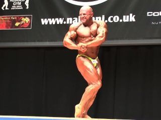 Musclebull Jonathan: Nabba Worlds 2014