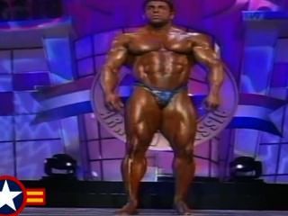 Musclebull King Kamali: 2005 Arnold Classic