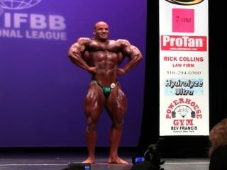 Musclebull Big Ramy: 2014 Ny Pro Bodybuilding Show