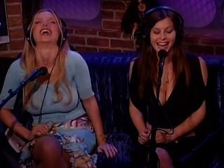 Ginger Jolie & Victoria Zdrok - Howard Stern Show 2005