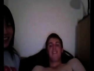 Asian Girl Gets A Facial From White Boyfriend