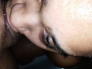 Best Shower Fucking And Sucking By Latina