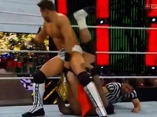 Jey Uso Pantsed On Raw