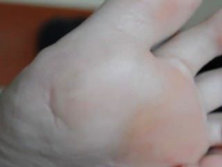 Amazing Feet Close Up Tease