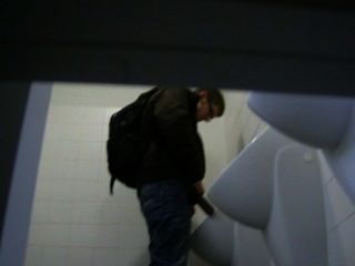 Guy Caught Pissing At University