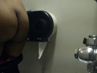 Hot Ethiopian Ass 2 Bathroom Spy 2