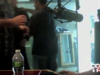 Trish Stratus Arm Wrestles