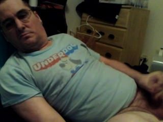 Playing With My Cock !