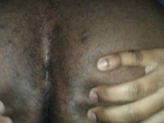 My Ebony Butthole