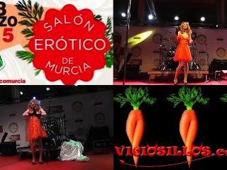 Rastia Bideth Show On Stage In Erotic Festival By Viciosillos.com