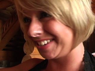 Double Stocking Footjob