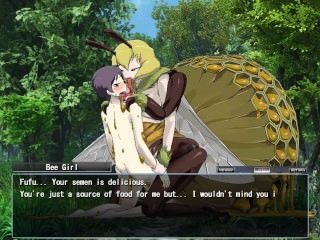 Monster Girl Quest - Bee Girl Sex