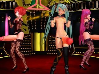 3d Mmd Futa Dance