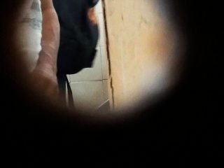 Espiando En El Baño Mercado
