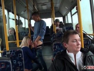 Lindsey Olsen Ass Fucked On The Public Bus