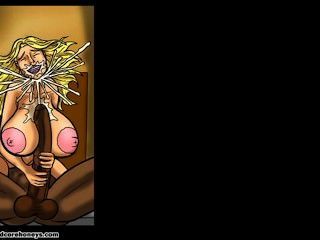 Cheaing Wife Fucks Black Cowboy 2