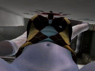 3d Succubus Schoolgirl Fucks In The Mens Room