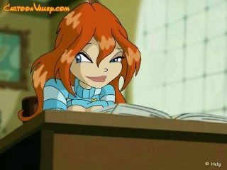 Winx Club- Ep 1 -visul Din Timpul Scolii