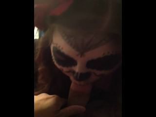 Halloween Blowjob