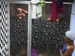 Reality Show - Shower Semi Boner