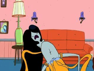 Adventure Time Marceline And Jake