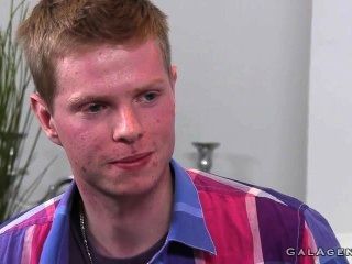 Blonde Female Agent Fucked From Behind