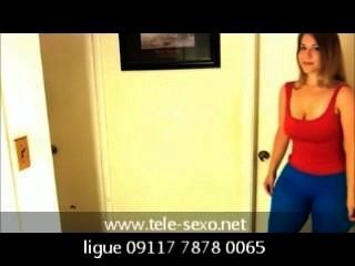 Woow Beauty Girl Video Tercer Video Blue Leggings Disk-sexo.net 09117 7878