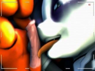 Rarity Sucking A Dick