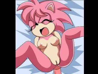 Amy Rose - Hentai