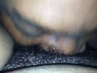 Licking Black Pussy
