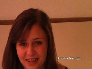 Talking A 18yr Old Braces Teen Out Of Her Clothes