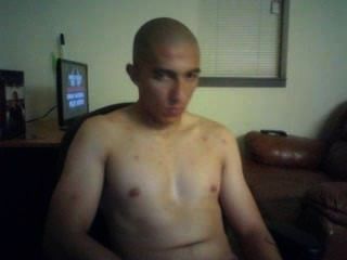 Shaved Head, Cute Cock