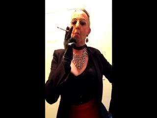 My Mature Sissy Faggot Smoking