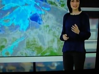 Weather Girl I Mastrubate To Loving Her Tight Pants