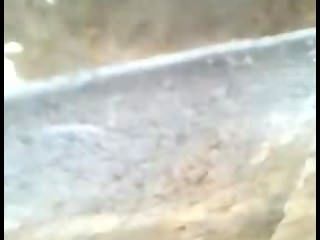 Caught. Str8 Friend In The Backyard.